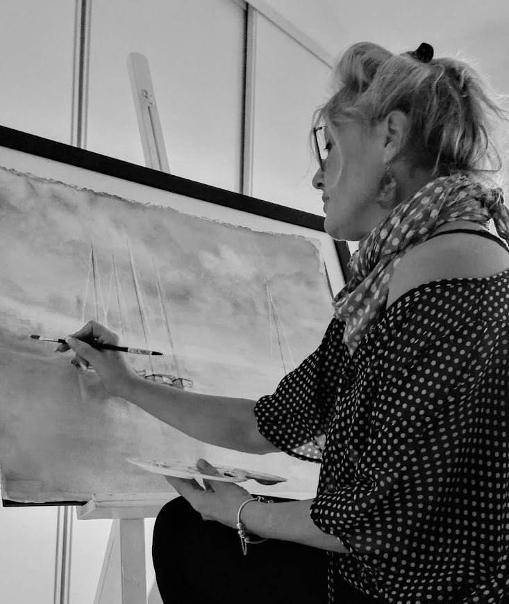 AQUARELLES FIGURATIVES