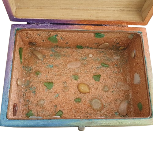 BOIT'A MES CHOSES - Oeuvre originale