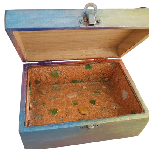 BOIT'A MES CHOSES - Oeuvre originale