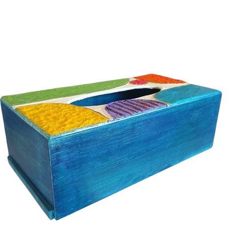 BOIT' A MOUCHOIRS - Oeuvre originale