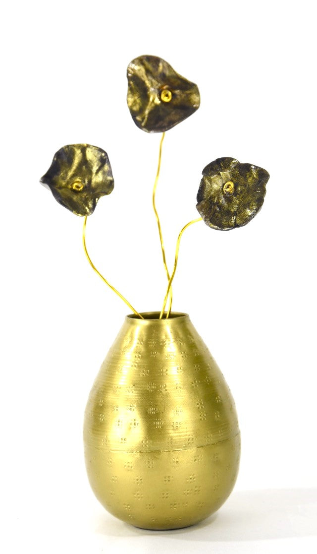 Bouquet EN OR ET NOIR