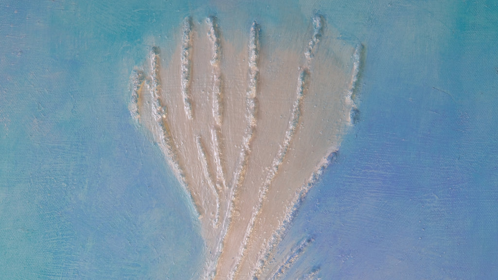 SILHOUETTE – Toile 3D Sable Texturé – Œuvre Originale – Série Femme 1/5