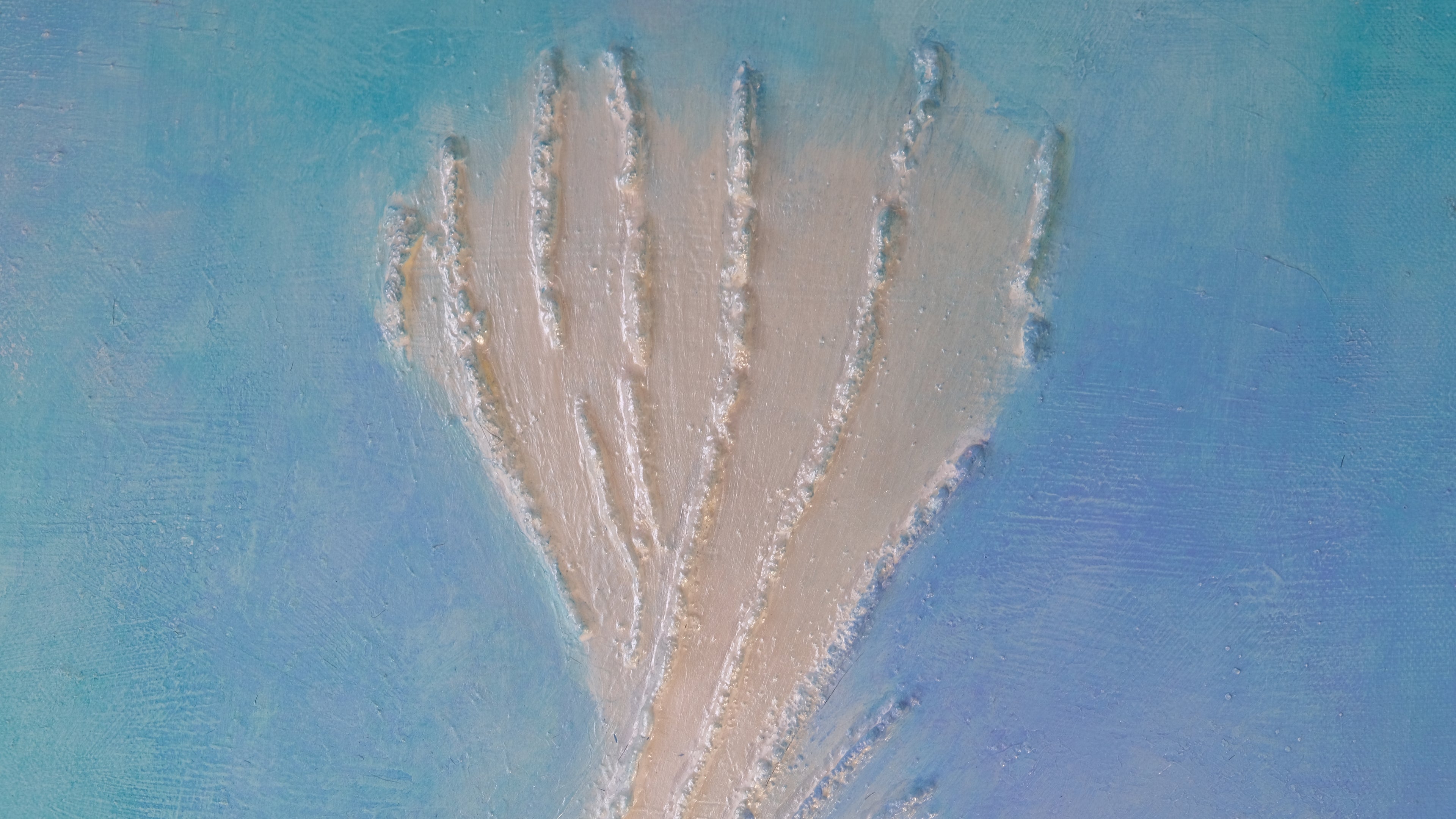 SILHOUETTE – Toile 3D Sable Texturé – Œuvre Originale – Série Femme 1/5