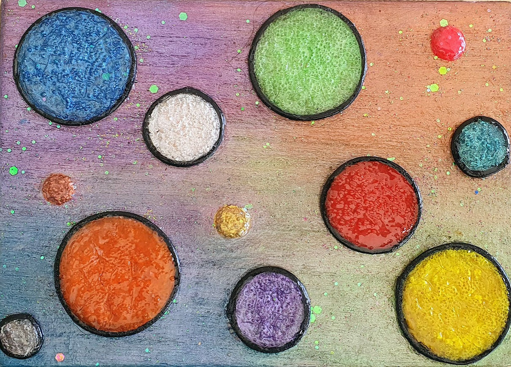 BOIT'A MES CHOSES - Oeuvre originale