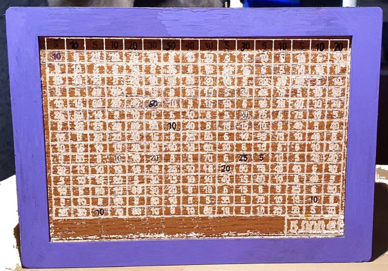 BOIT' A SOUS "DINGOS" - Oeuvre originale